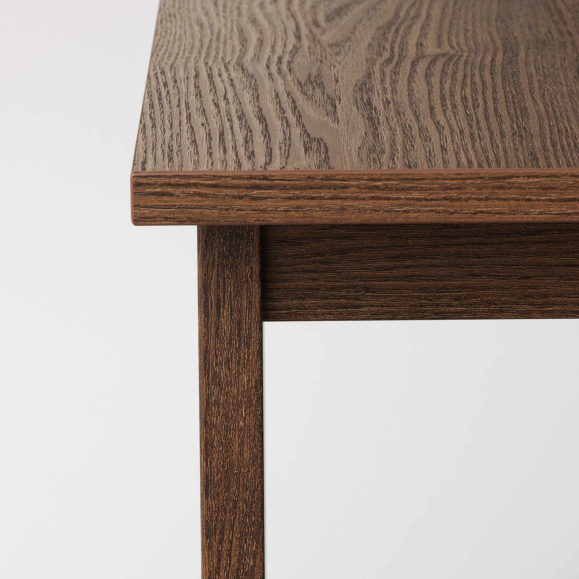 24.IKEA　イケア　LUNNARP/ルンナルプ リビングテーブル ブラウン Ikea LUNNARP Side Table, Brown, 55x45 cm (21 5/8x17 3/4