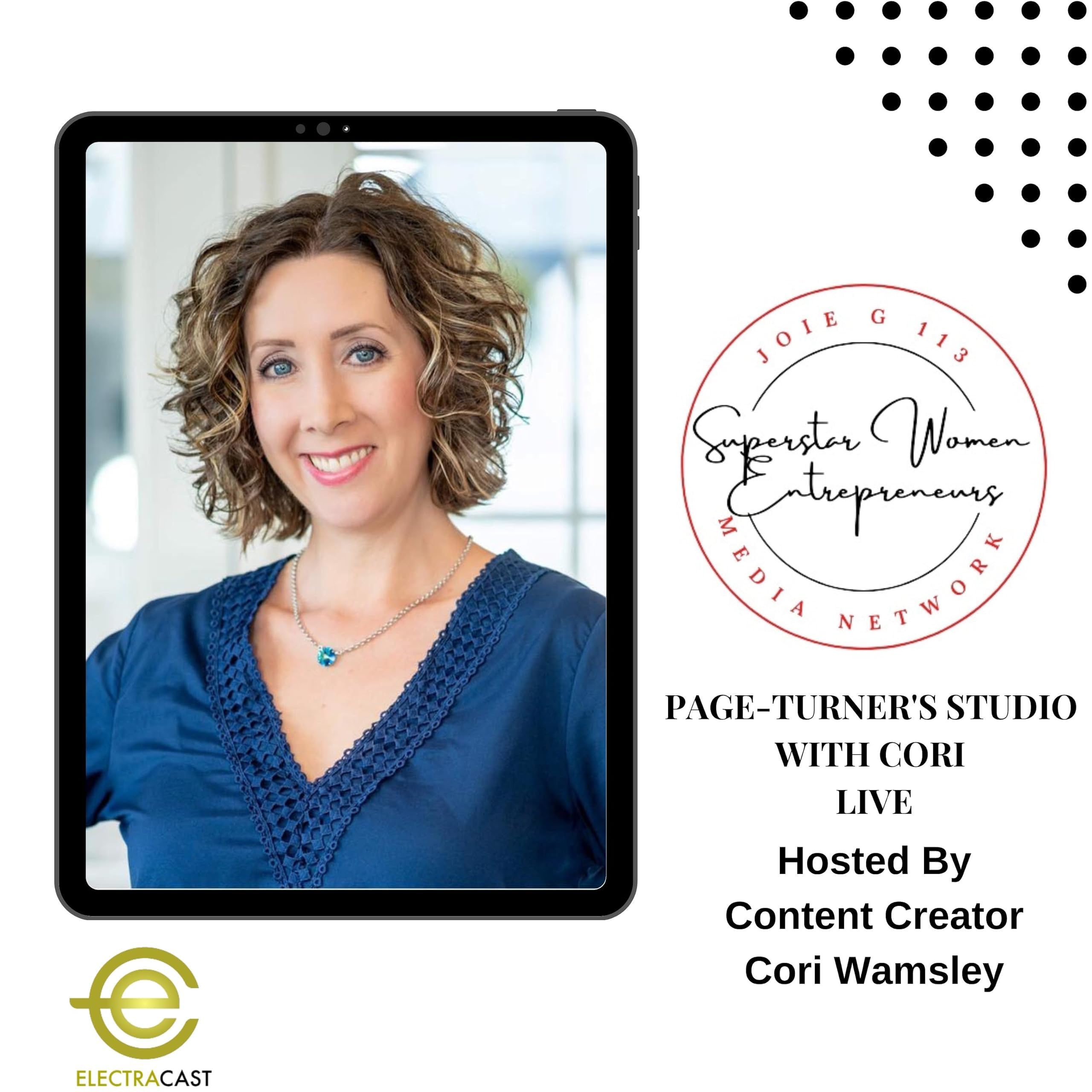 Page-Turner's Studio With Cori