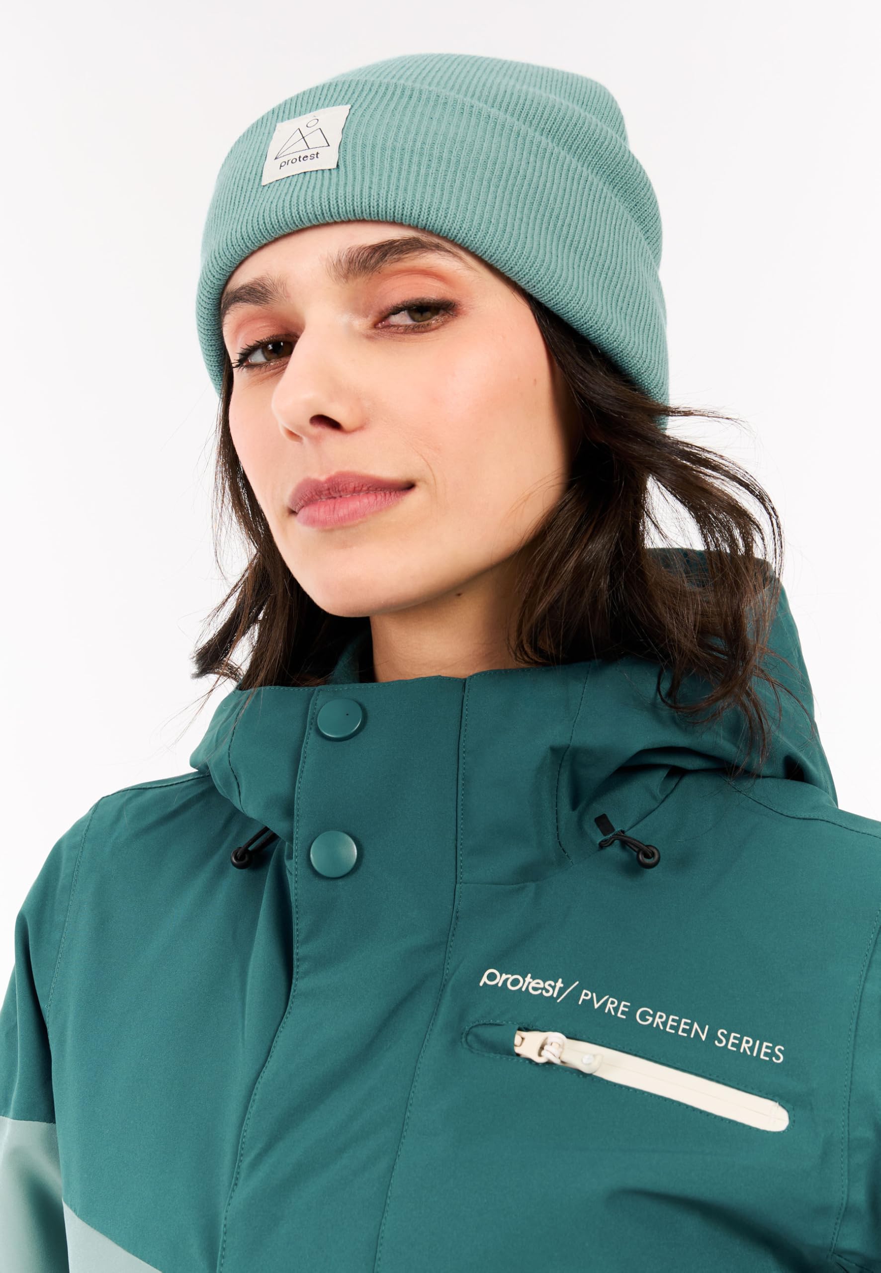 Protest Damen Ski- Und Snowboardjacke PRTPatsy