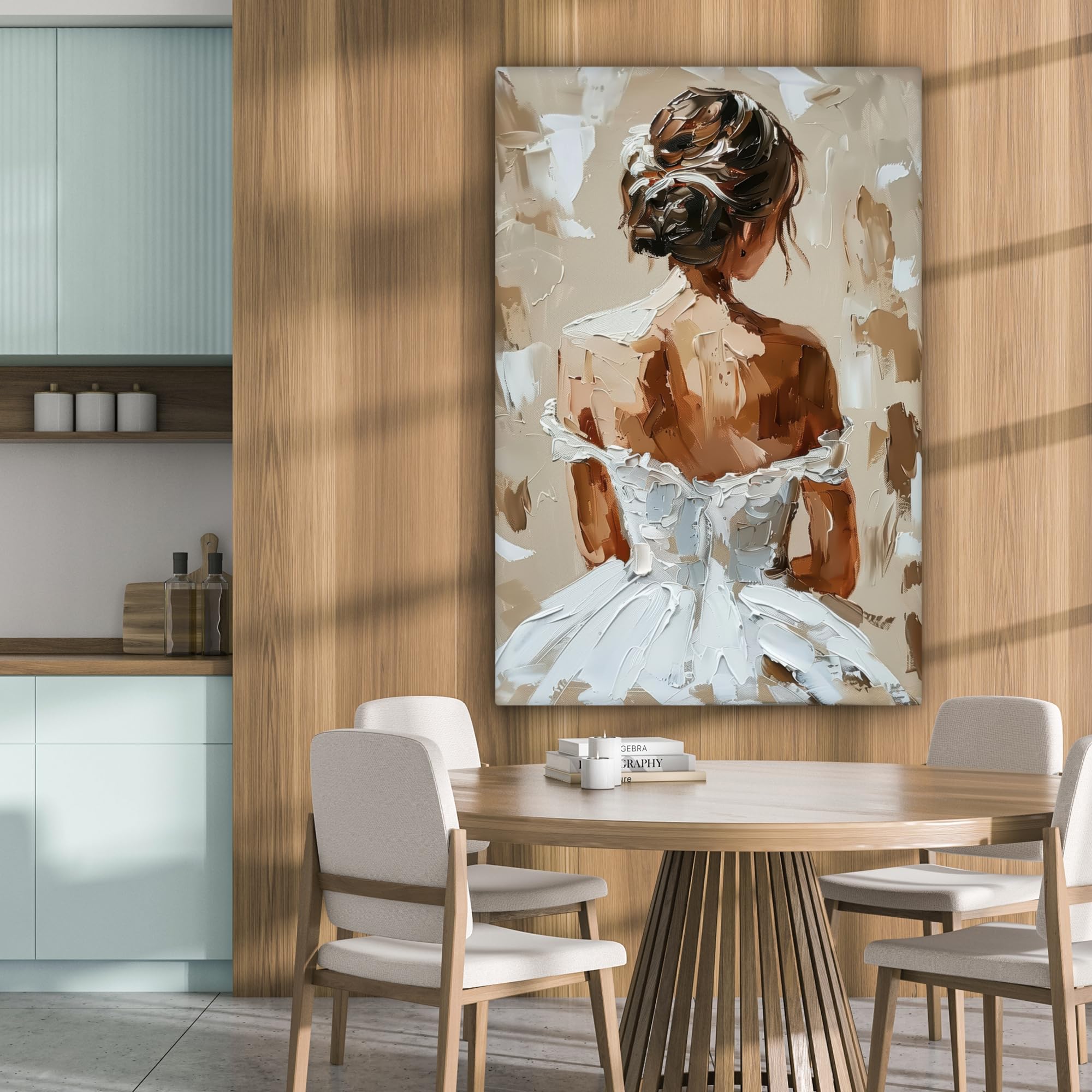 MuchoWow© Canvas Schilderij 120x80 cm Kamer Muur Decoratie Woonkamer