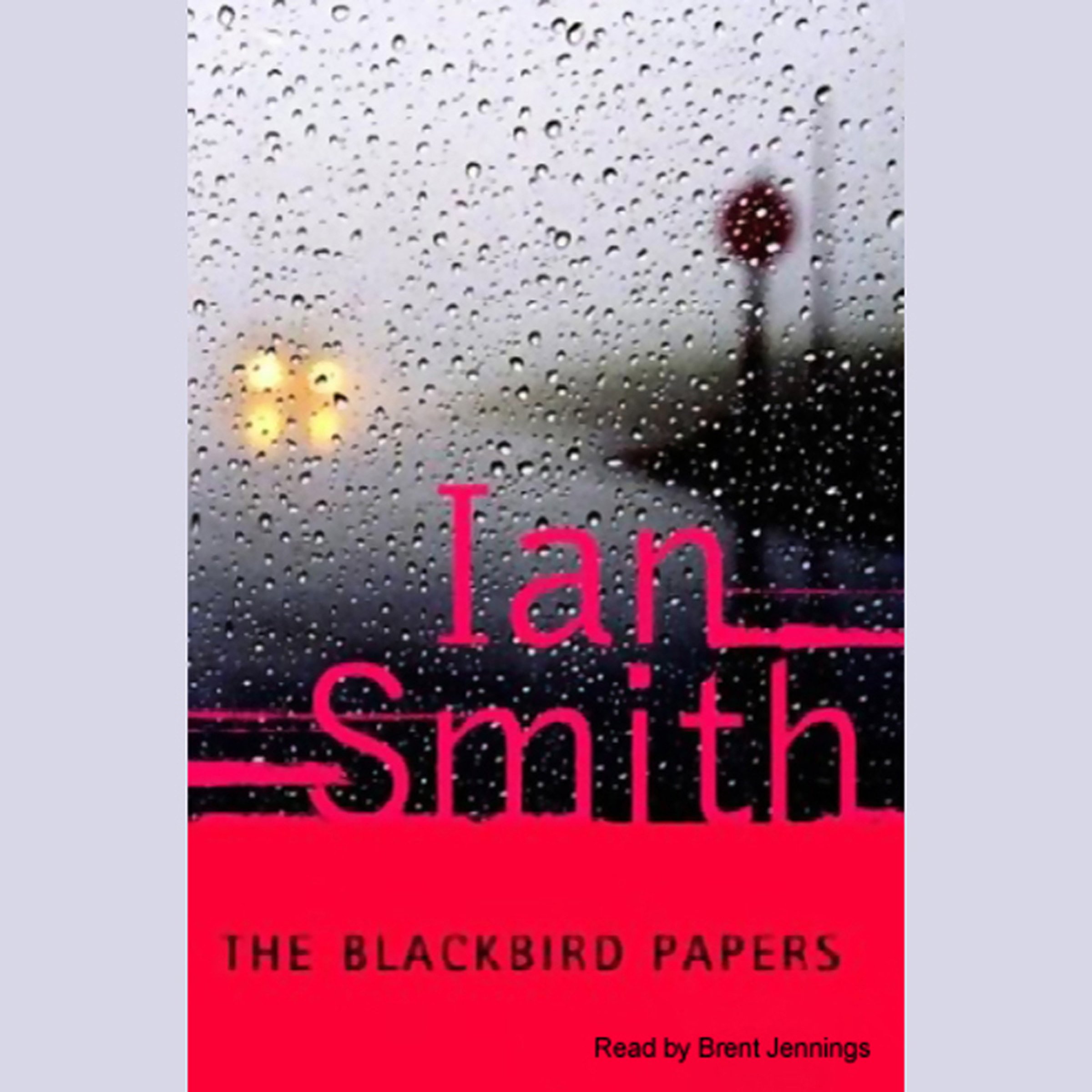 Cover art for The Blackbird Papers