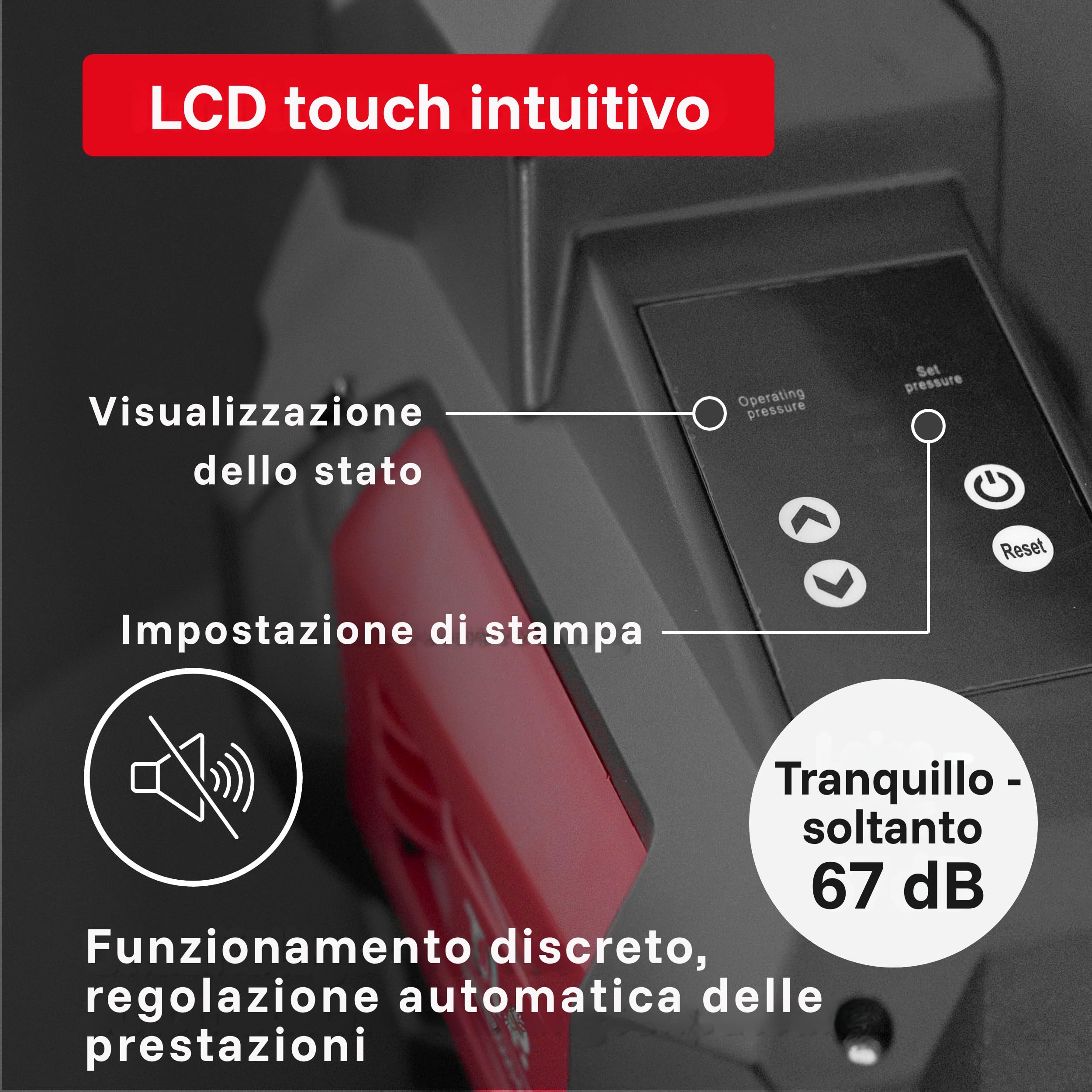 Pompa a inverter T.I.P. DHWA 5000-5 INV - Pompa da giardino ad alte prestazioni ed efficienza energetica, impianto idrico domestico automatico tutto in uno, 5000 l/h, 4,8 bar, 550 W, silenziosa, 31113