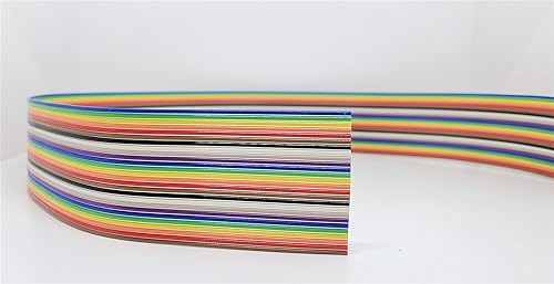 Miniatura 8 de Accesorios para PC - Conectores Pro 10FT 26P IDC Rainbow Color Flat Ribbon Cable para conectores de 0100in 26P-10FT