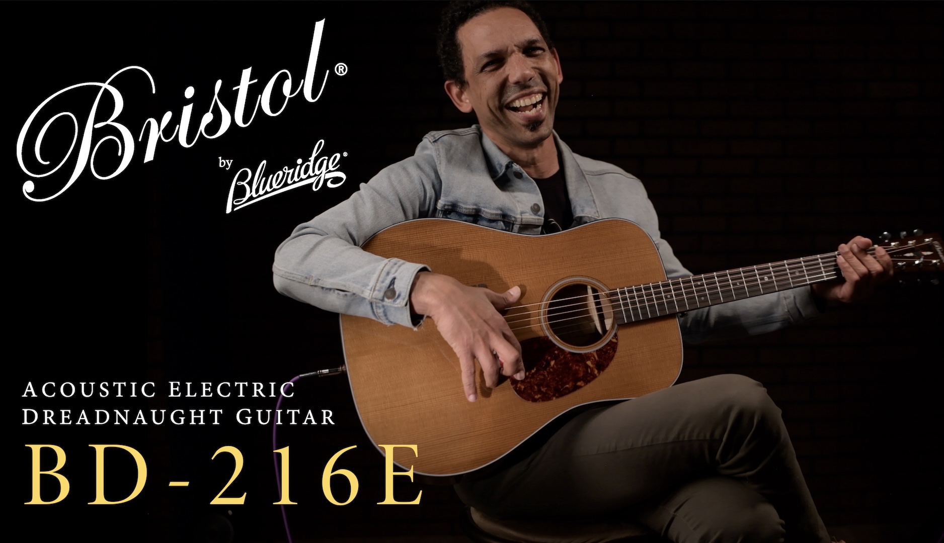 Amazon.com: Bristol by Blueridge BD-216E Deluxe Acoustic-Electric