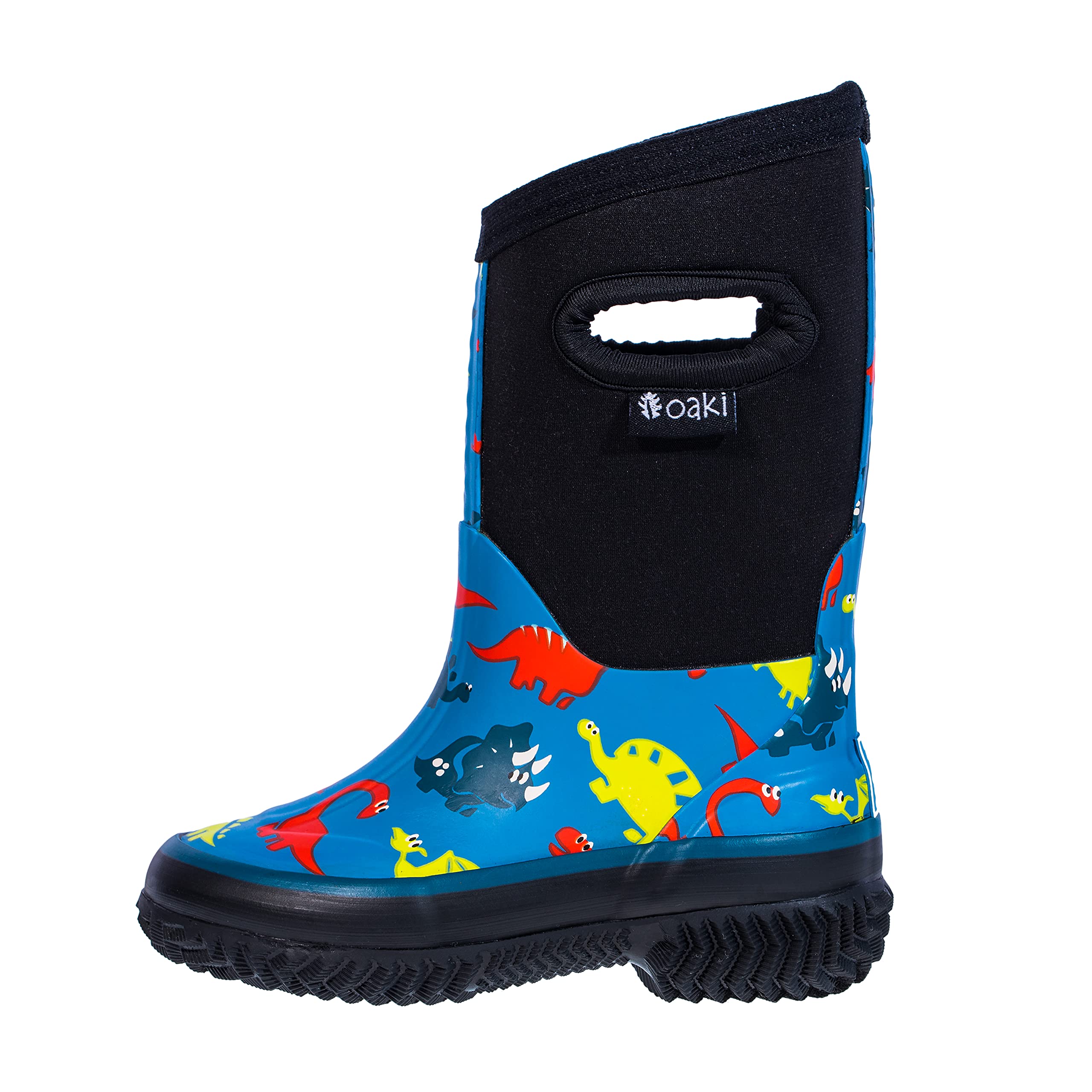 Oaki Kids Neoprene Rain Boots Snow Boots Muck Boots Desertcart INDIA