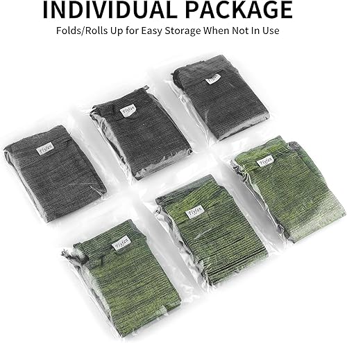 Miniatura 5 de 26 Pcs Gun Sock Silicone Treated Knit Gun Socks for Rifles and Shotguns, 52 x 4.5 In Elastic Design Hunting and Shooting Holder Socks for Gun