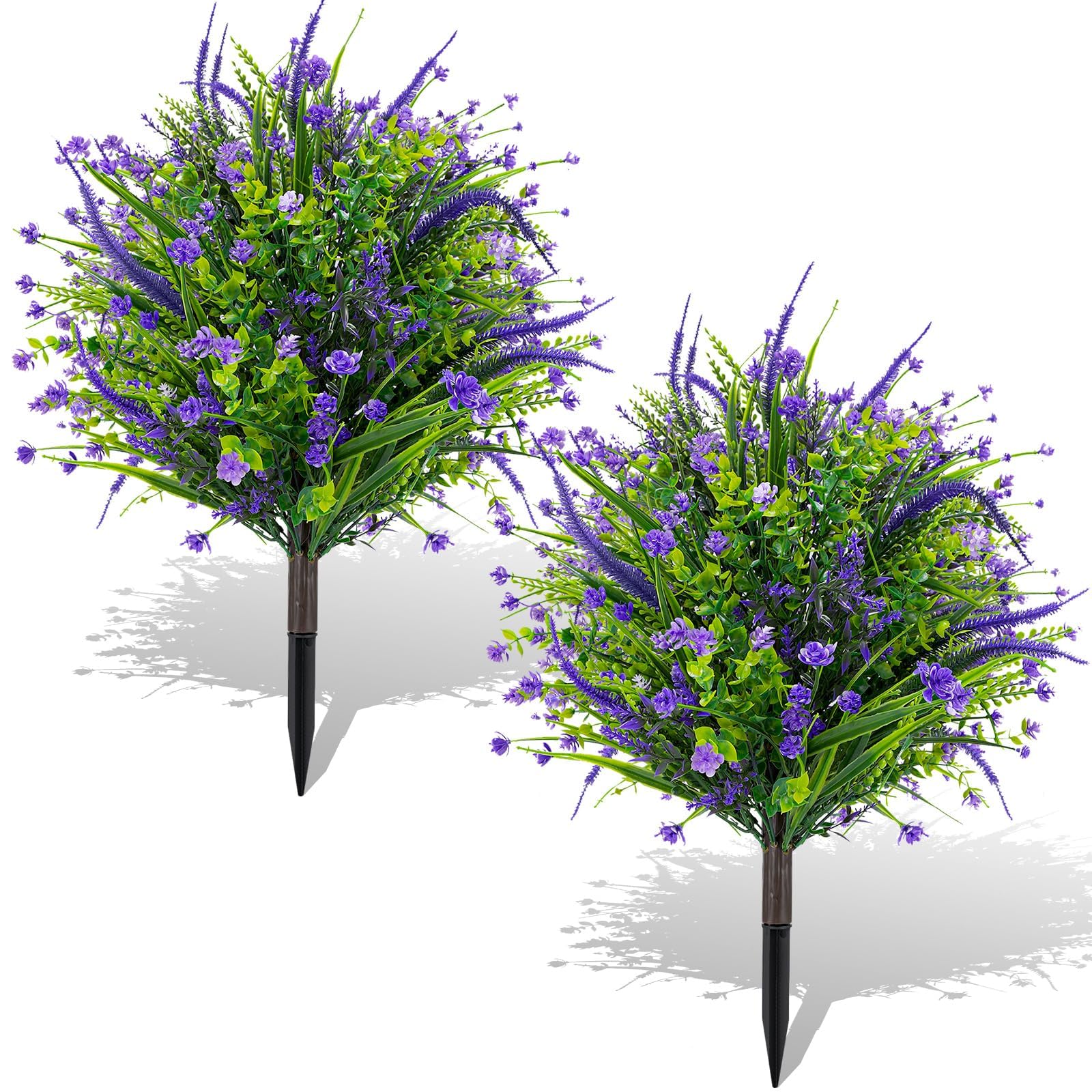 ENVEN Artificial Topiary Ball Trees
