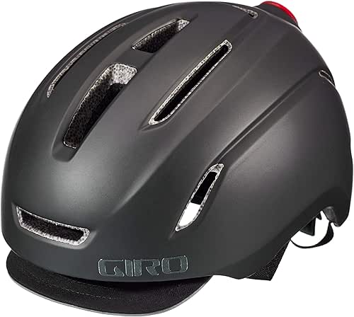 Giro Caden Casque de vélo LED MIPS Noir 2021