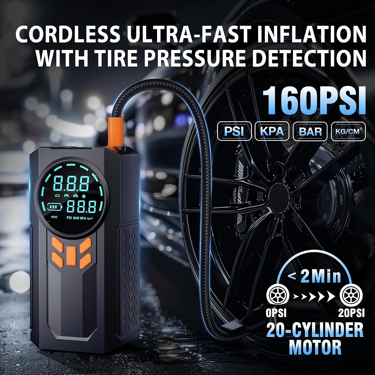 WNDFLV 5000A Jump Starter image 3