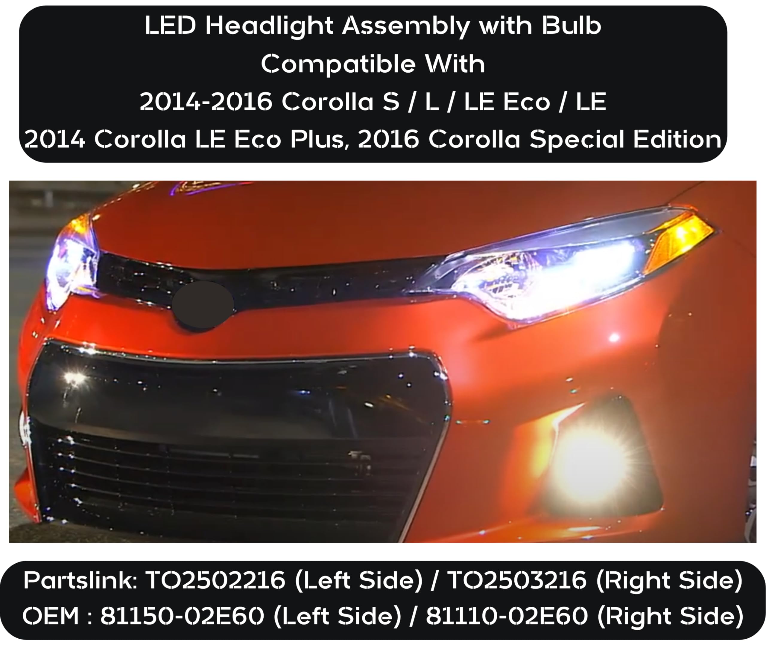 y*a様 TOYOTA (トヨタ) 純正部品 LAMP ASSY, RR, LH Lamp Assembly, Rear Combination, Left Hand
