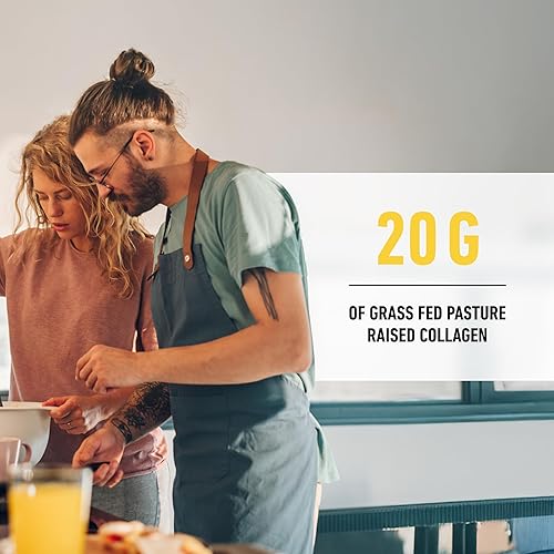 Miniatura 6 de Isopure Péptidos de colágeno en polvo, promueve la salud del cabello, las uñas, la piel y las articulaciones, 14 porciones, limonada, con vitamina