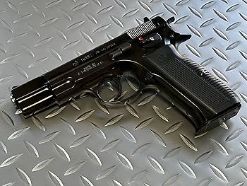 マルシン　cz75 カートリッジ排莢タイプ　Wディープブラック マルシン CZ75/カート排莢式ガスブローバック-Wディープブラック