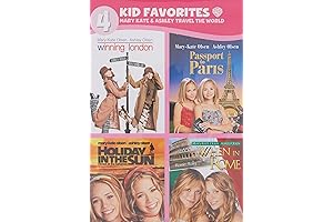 Mary-Kate & Ashley Travel the World: Movie Collection for Kids