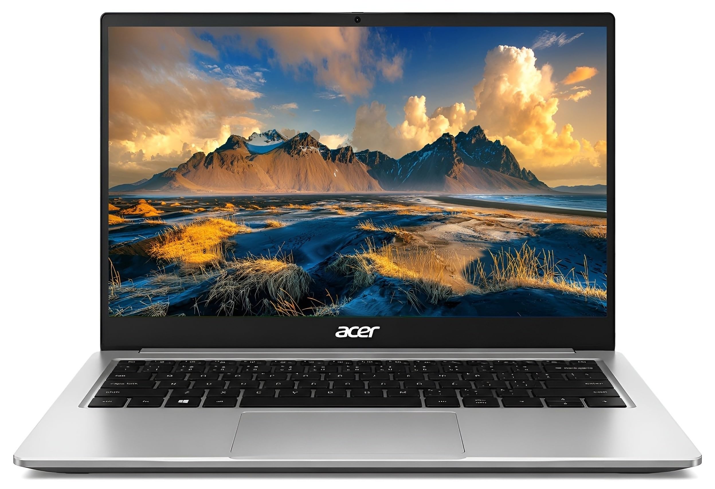 Acer One14 (2026), AMD Ryzen 3 Quad Core 7320U - (8 GB LPDDR5/256 GB SSD/AMD Radeon 610M Graphic/Windows 11 Home) Thin and Light Laptop/14.0" HD Display/Silver/Copilot Key/1.4 Kg/MSO/3 Years Warranty-image-48