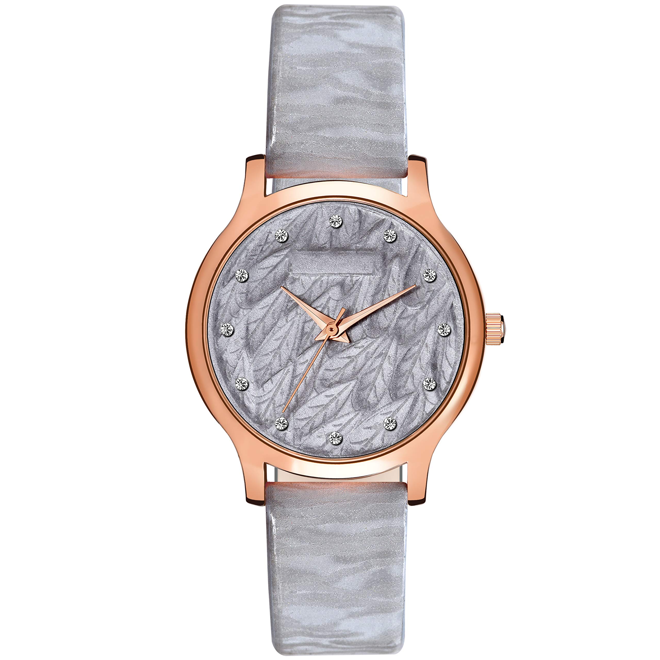 CLOUDWOOD Analogue Dial Silver Watch for Women & Girls -MT-335 (B097MK3CNM) Amazon Price History, Amazon Price Tracker