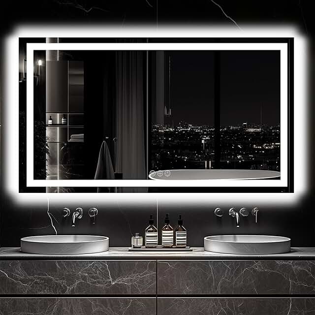 LED Bathroom Mirror, 60