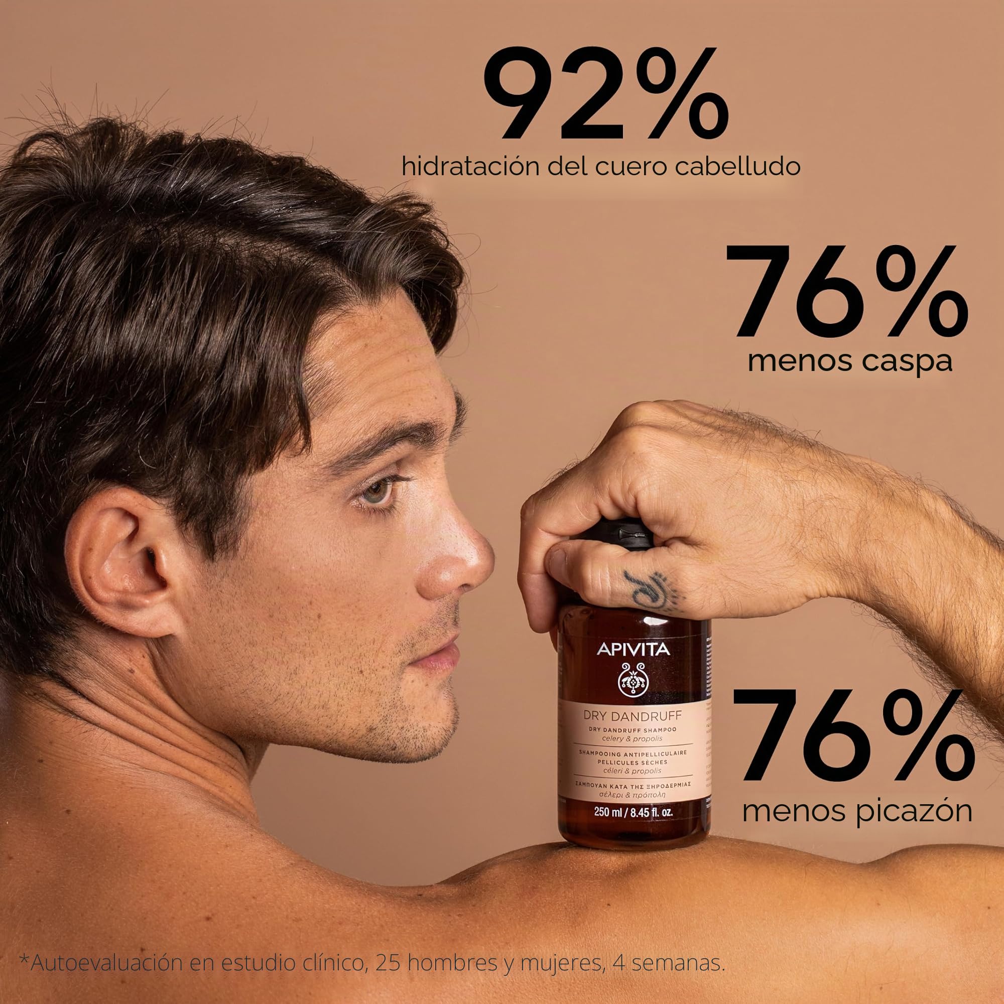 ECOPACK - CHAMPÚ ANTICASPA SECA