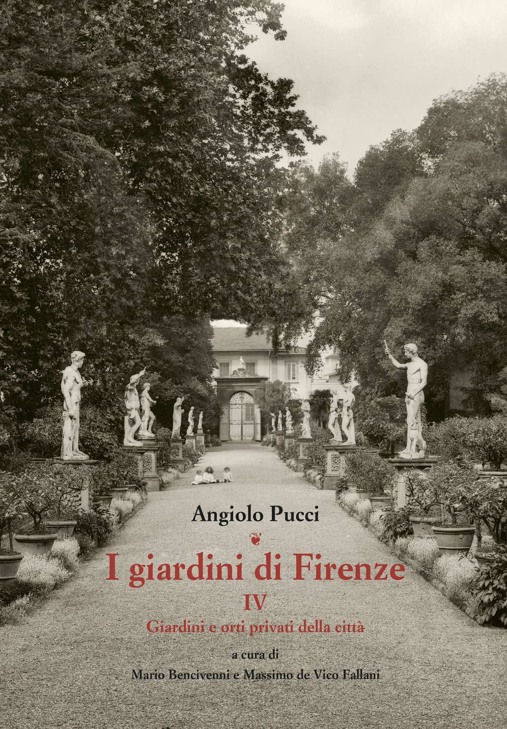 I giardini di Firenze Vol 4 beau livre d'art sur l'horticulture florentine