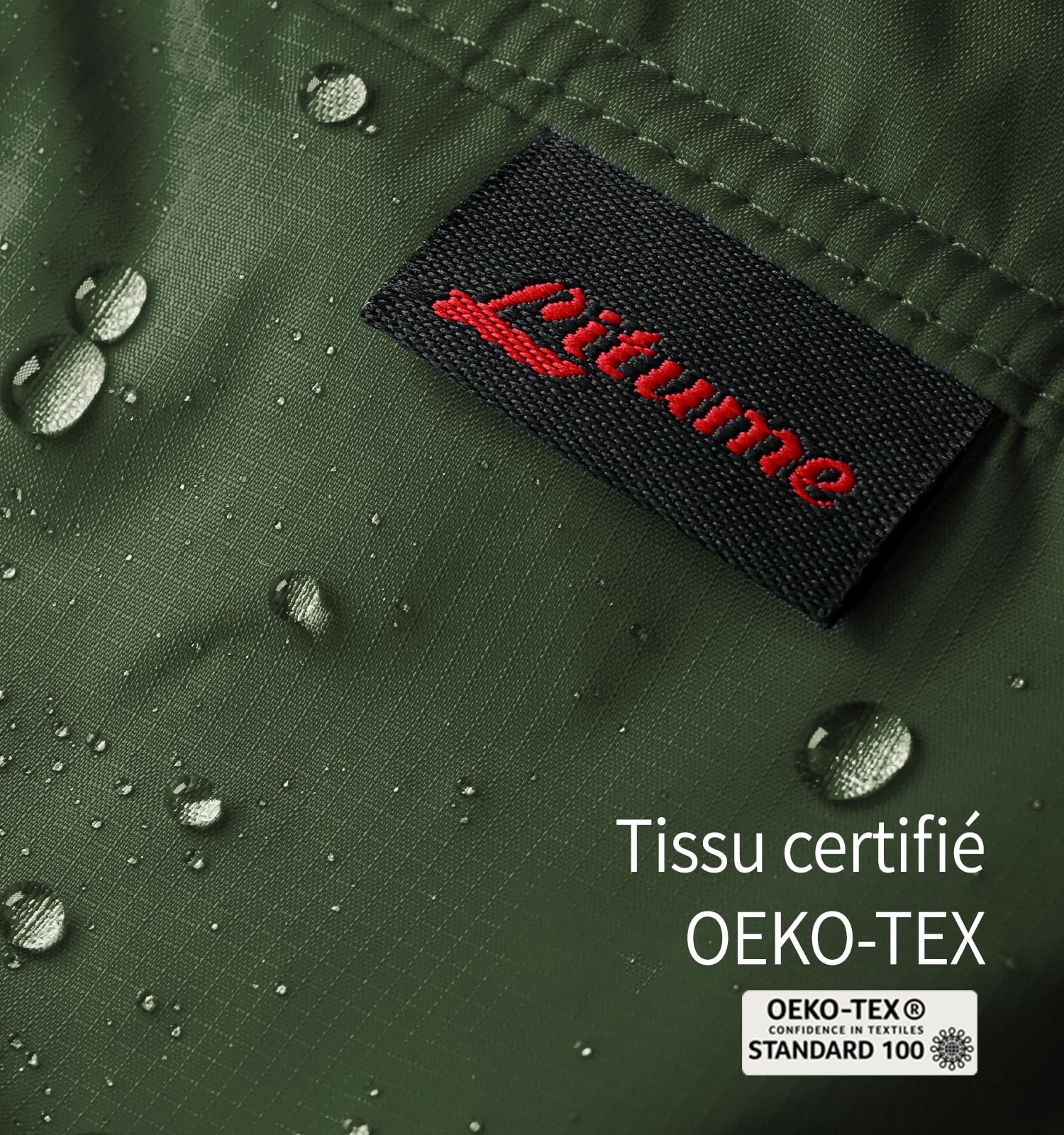 Litume Bivy Sack Housse de Sac de Couchage imperméable Style Momie Abri Compact et léger pour Camping furtif
