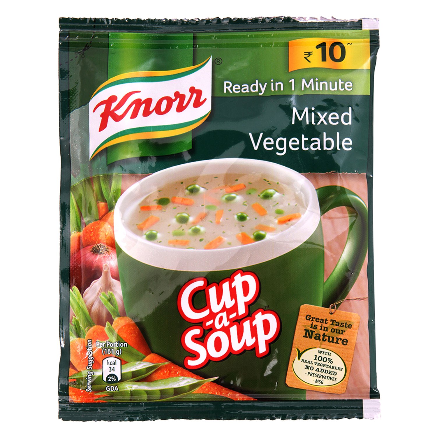 Knorr Soup - Mixed Vegetable, 11g Pouch (B00TYGJIU4) Amazon Price History, Amazon Price Tracker