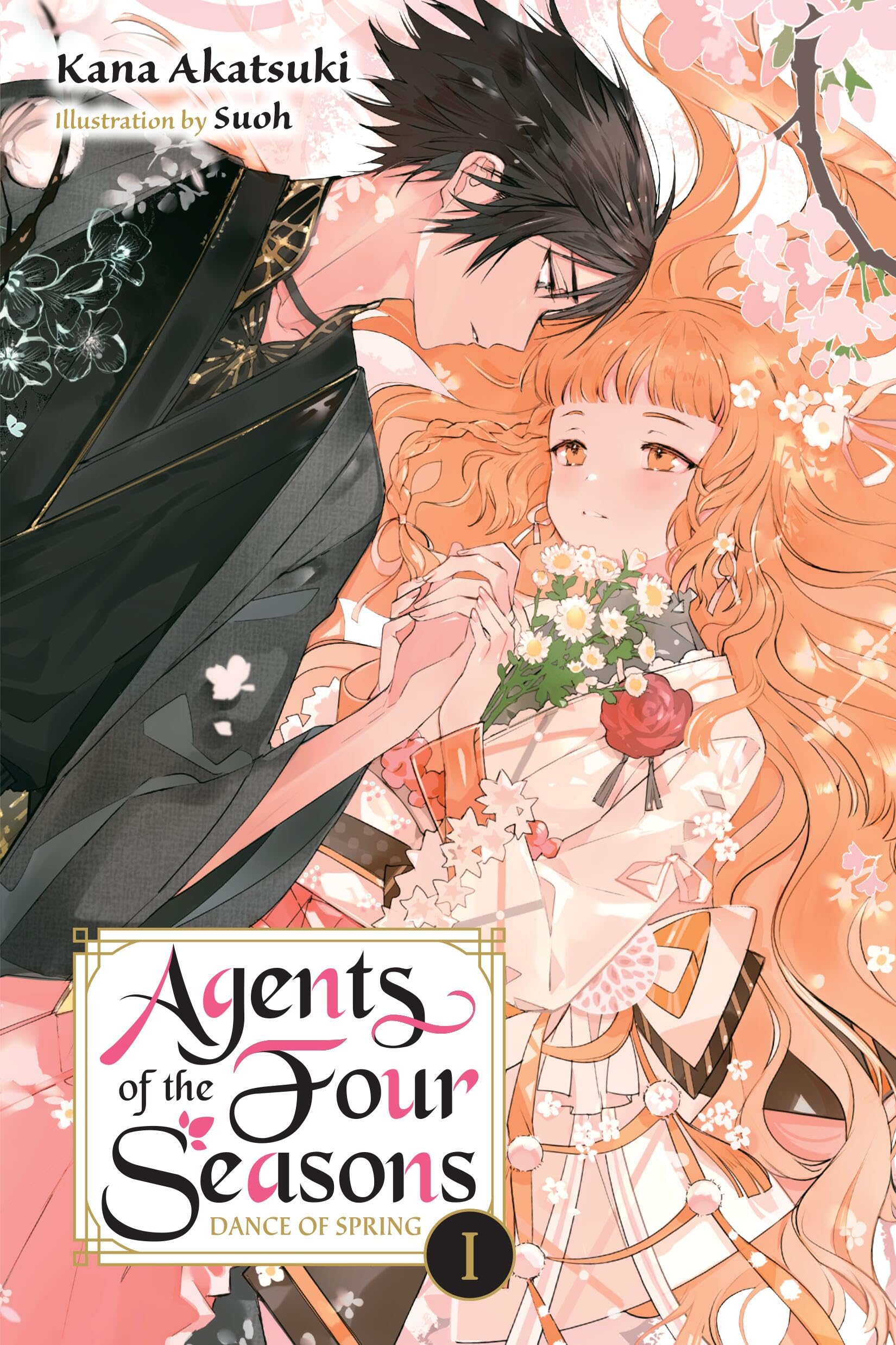 Agent of the Four Seasons, Vol. 1: Dance of Spring (AGENT OF THE