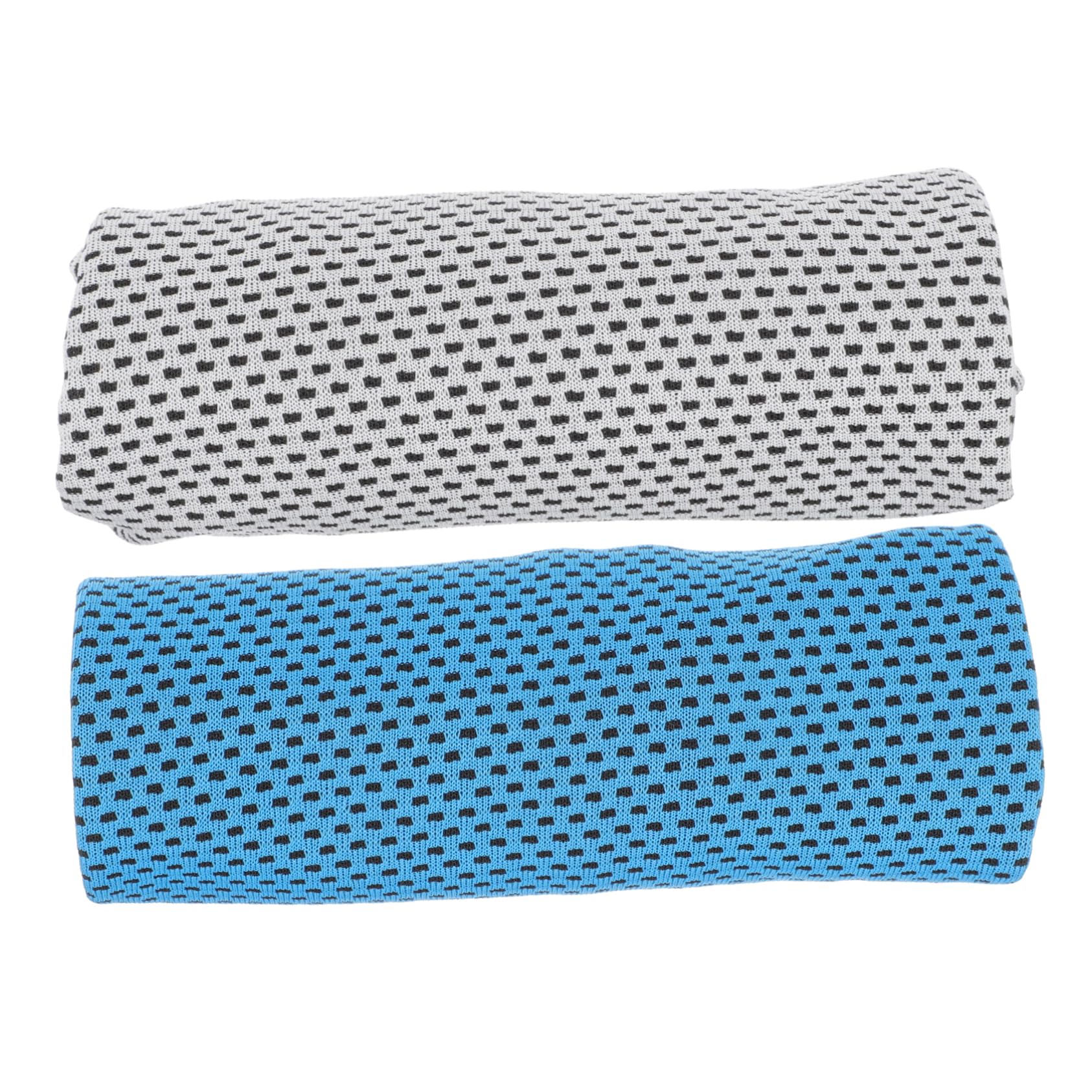 LIOOBO 2Pcs Outdoor Cooling Towels for Hot Weather Breathable Ice Towels for Gym Yoga Sports Travel Super Absorbent Chemical