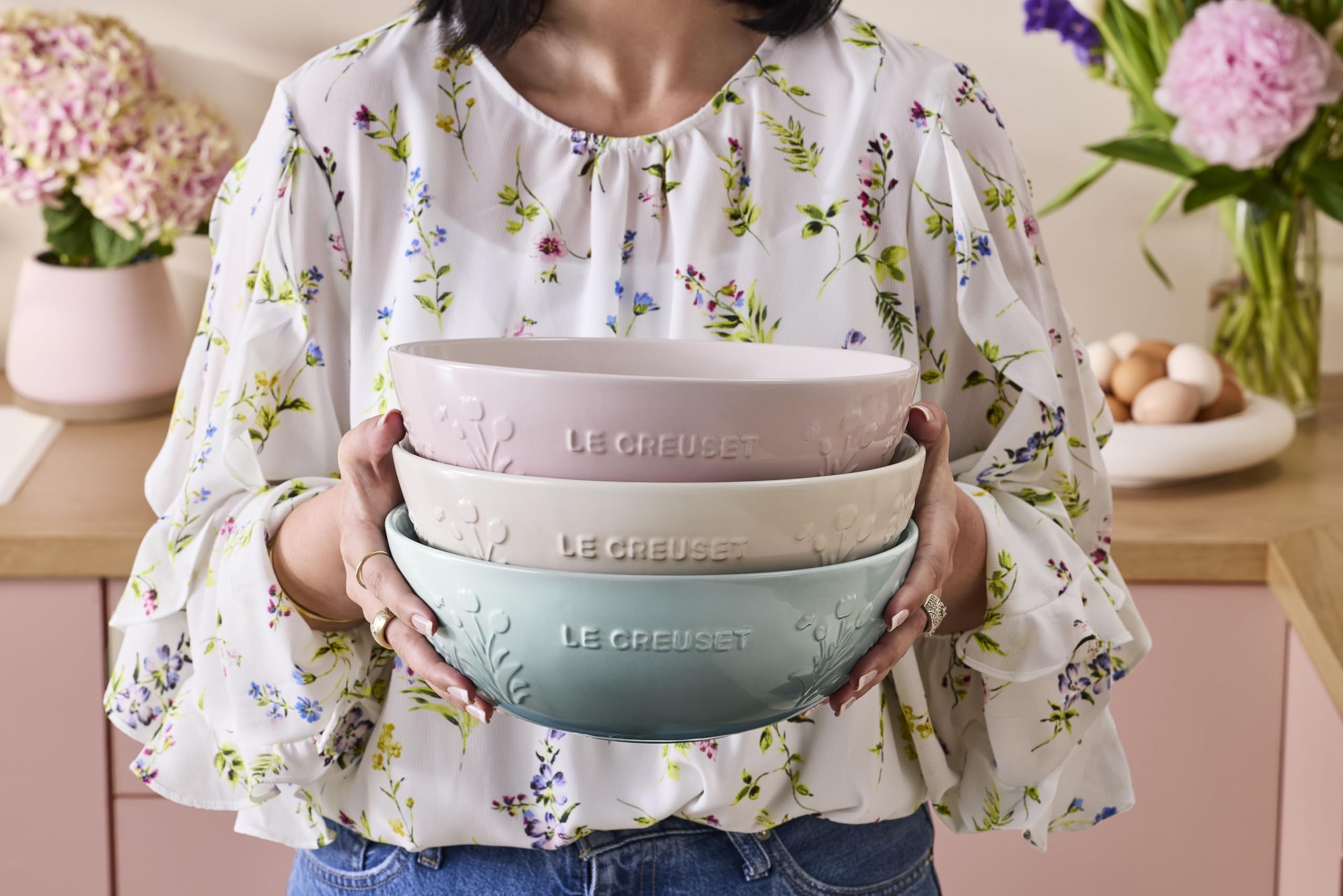 Amazon.co.jp: ル・クルーゼ(Le Creuset) ボウル スフィア・マルチ