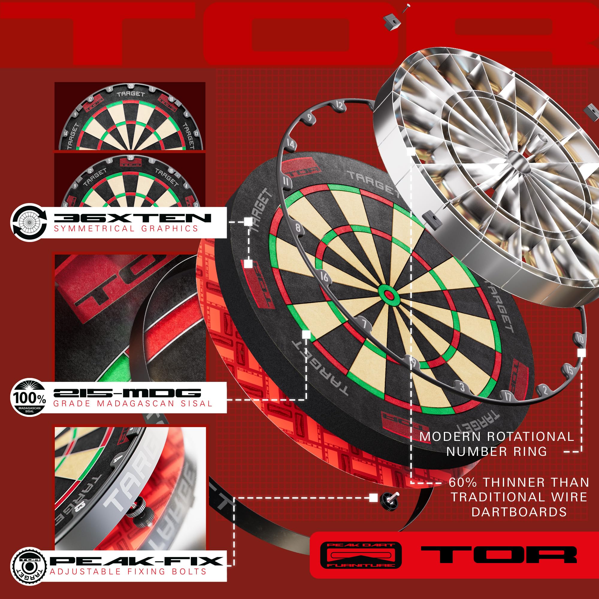 Amazon.com : Target Darts Omni Ultimate Home Set up | Auto Scoring
