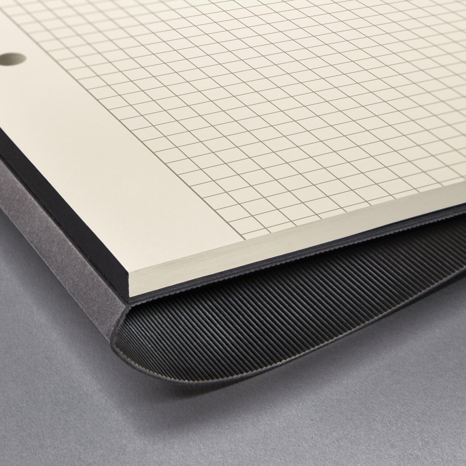 Sigel Conceptum Notizblock A5 Kariert Schwarz 60 Blatt 5er Pack | CO802/5 edler Schreibblock aus nachhaltigem Papier