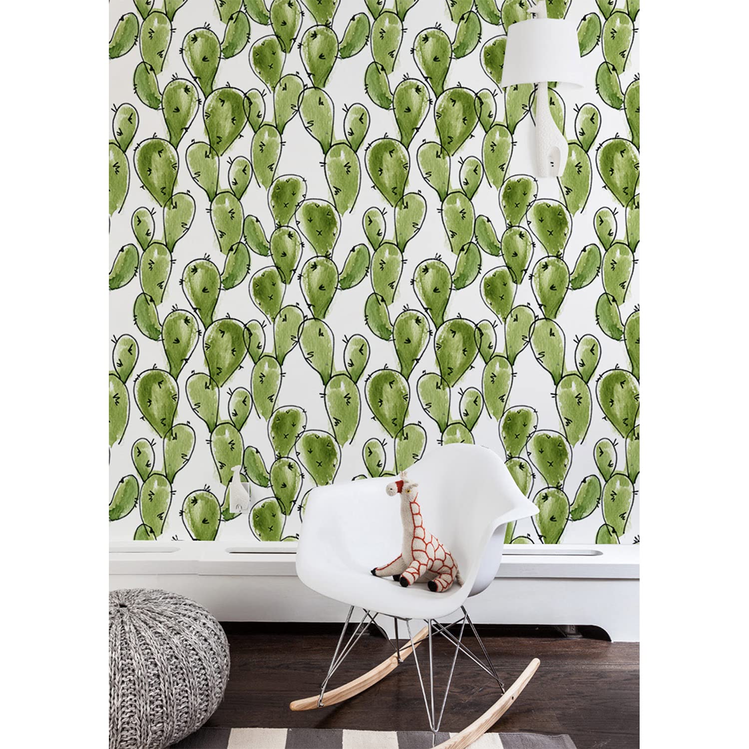 Papier peint haute definition Coloray cactus mexicain 250x104cm deco murale haut de gamme