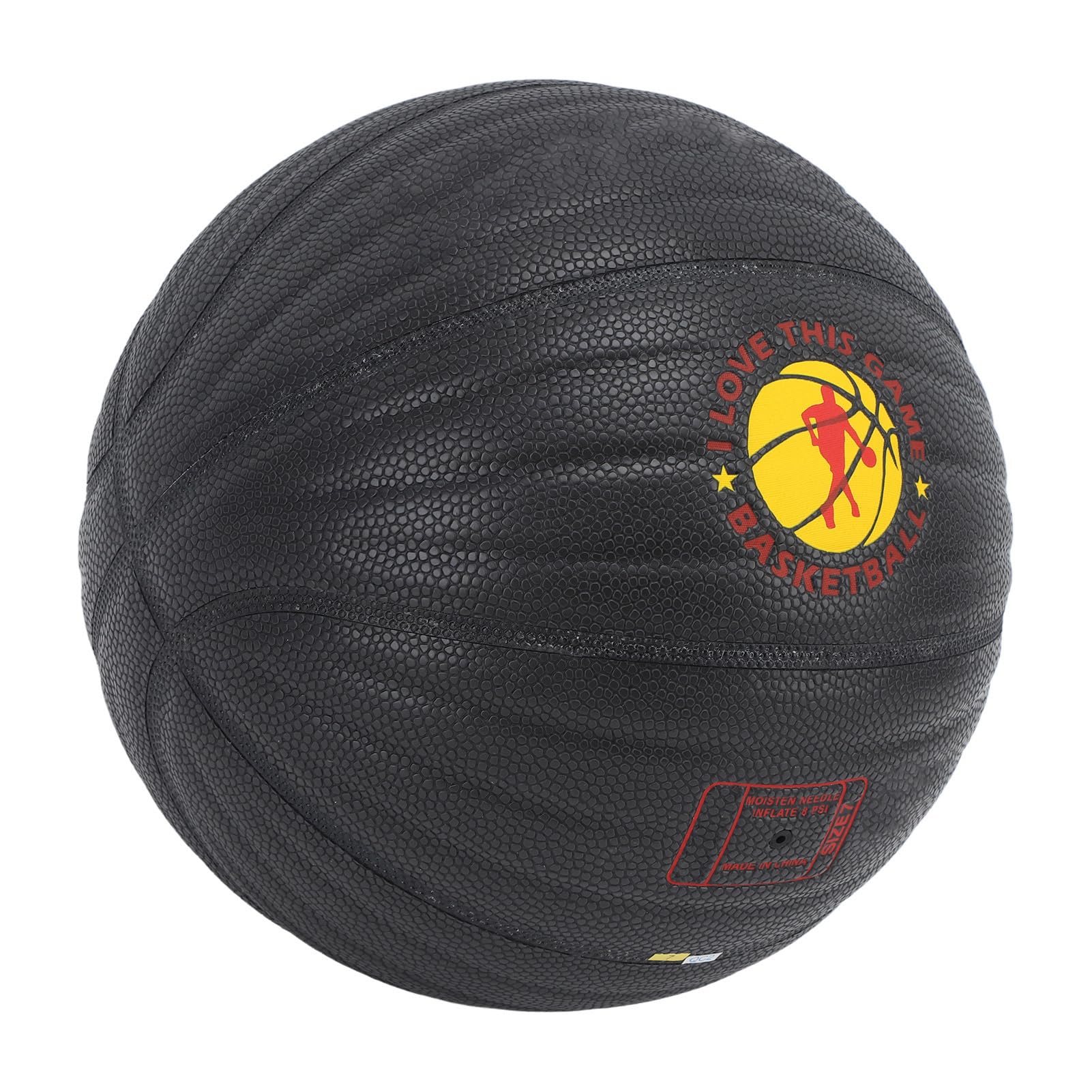 Sorandy Baloncesto Ponderado para Hombres y Mujeres, Talla 7 |Agarre y Control, Pelota de Entrenamiento de Cuero PU para Práctica en Interiores Exteriores