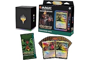MTG Lord of the Rings Commander Set of 4