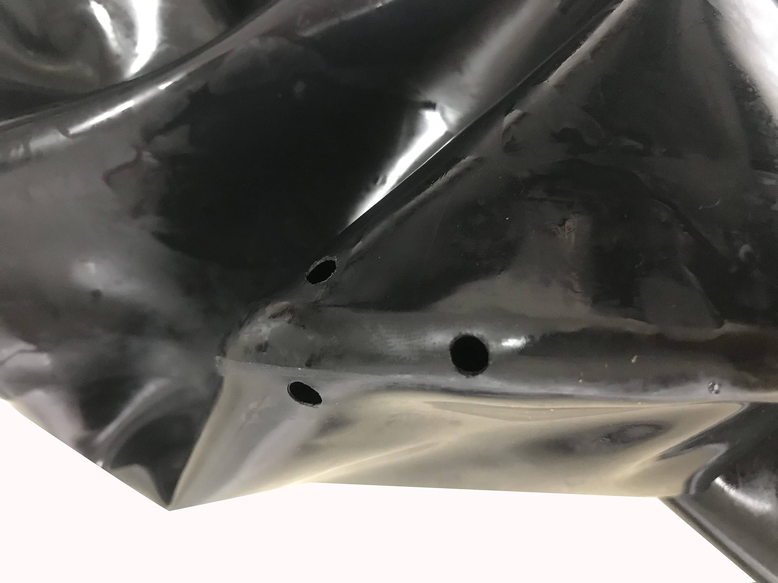 MFMYEE Masque en latex bondage, bâillon gonflable amovible et entièrement fermé, masque pour jeux de rôle SM, coiffe pour soirée d'Halloween. (M)