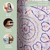 Vista 368 de Maison d' Hermine Delantal 100% de algodón para mujeres con bolsillo de cocina delantal de chef para hombres, decoración de Pascua