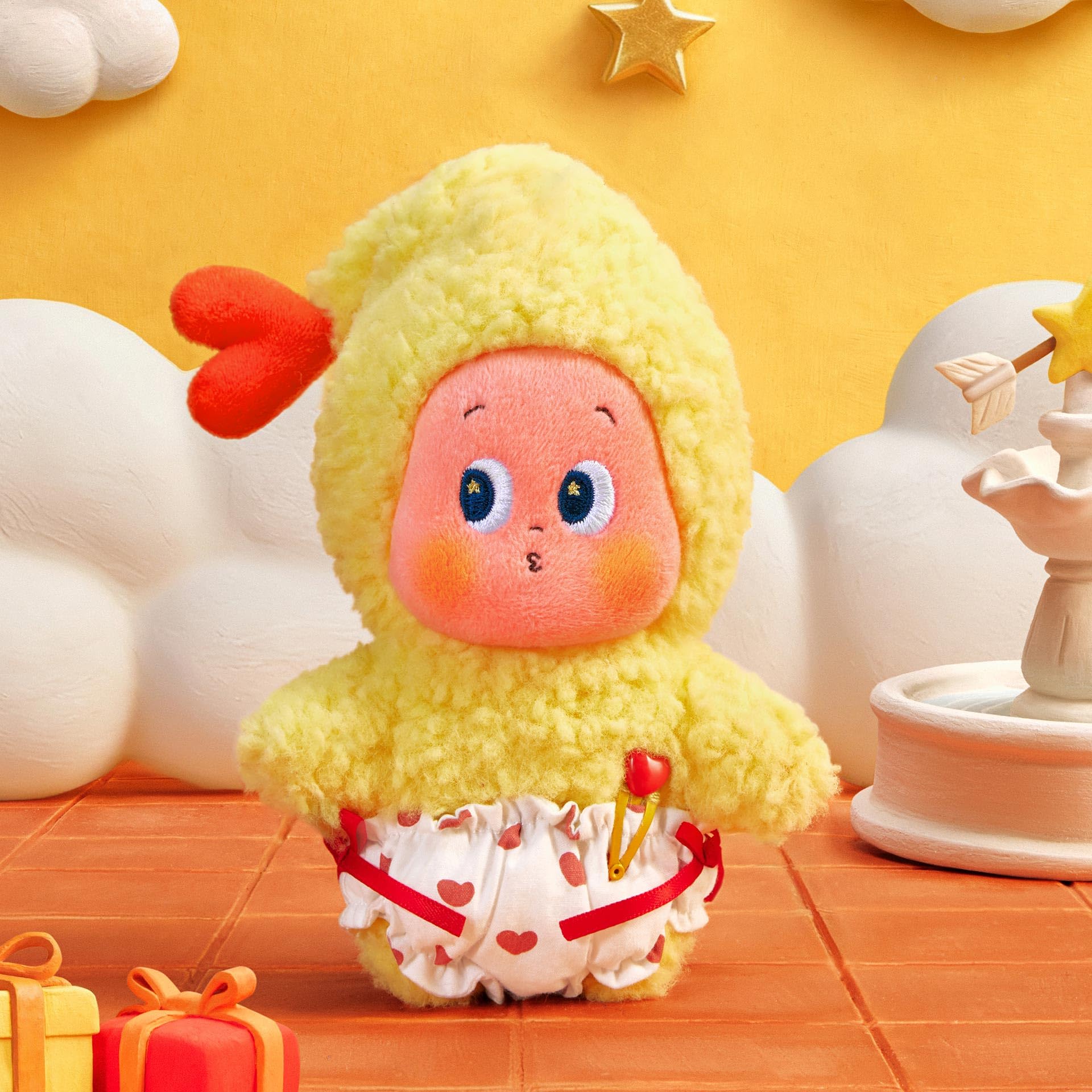 POP MART Twinkle Twinkle Crush On You Series-Plush Pendant Blind