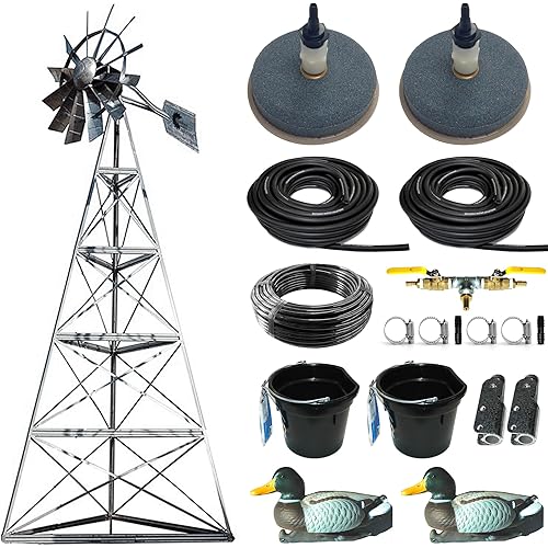 20' Deluxe Windmill Aeration System AWS0049