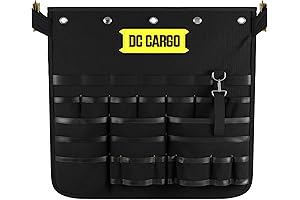 Dc Cargo E-Track Hanging Pocket Tool Organizer