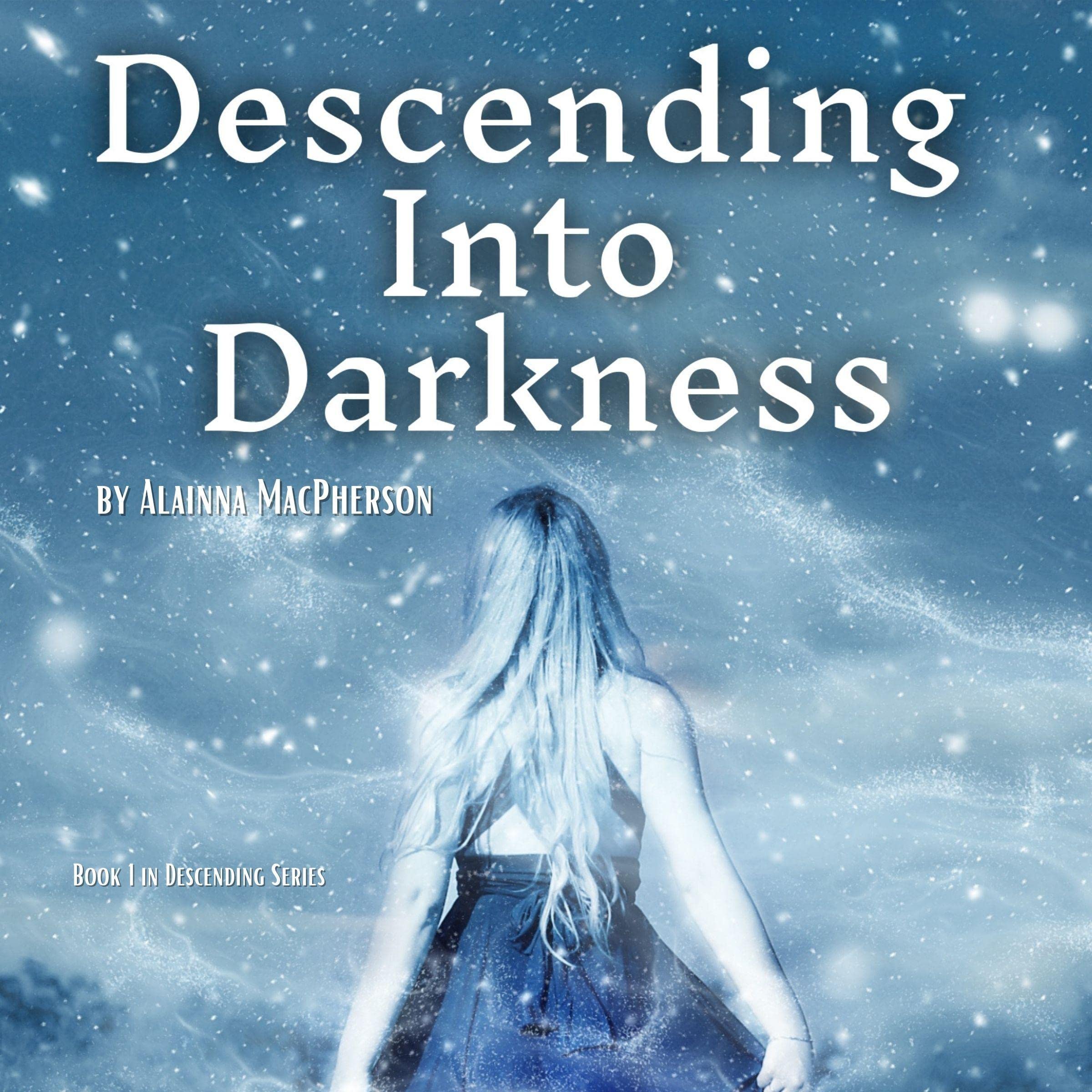 Cover art for Descending into Darkness