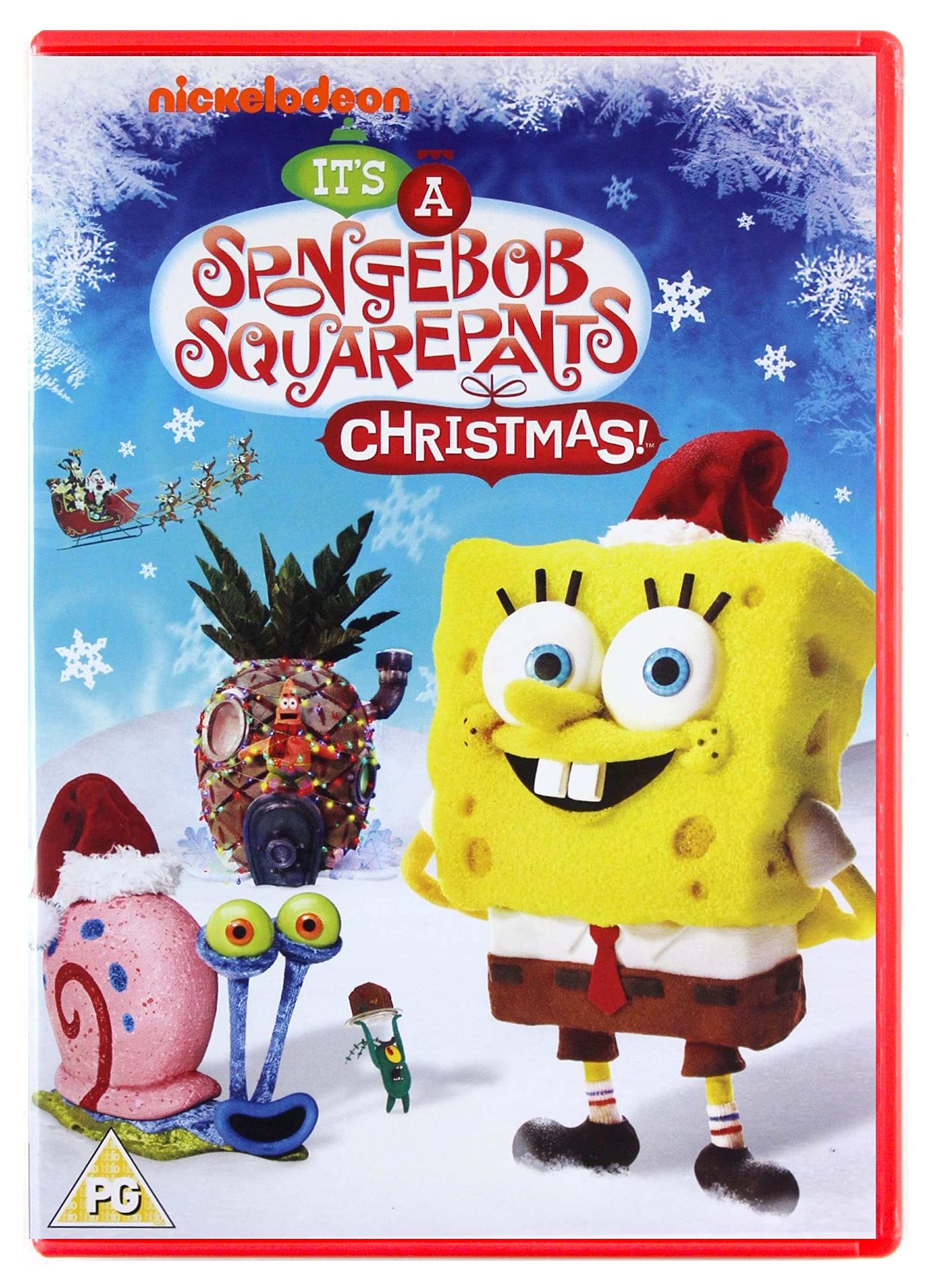 Spongebob Squarepants: It's A Spongebob Squarepants Christmas [DVD ...