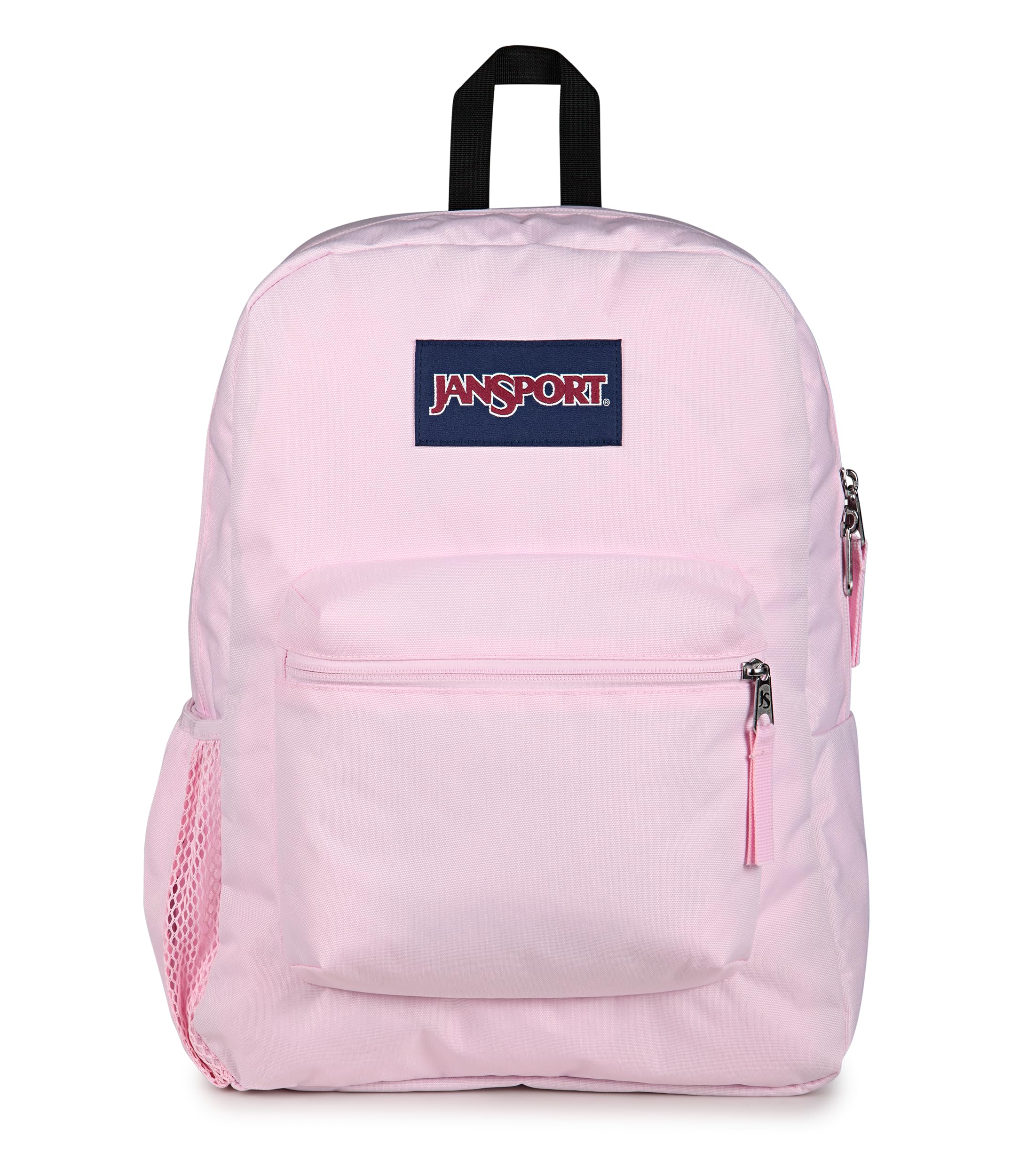 JanSport 26L Cross Town Backpack – 12 inch Daypack, Pink Ice