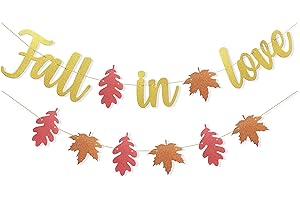 Uniwish Pre-Strung Falling in Love Banner