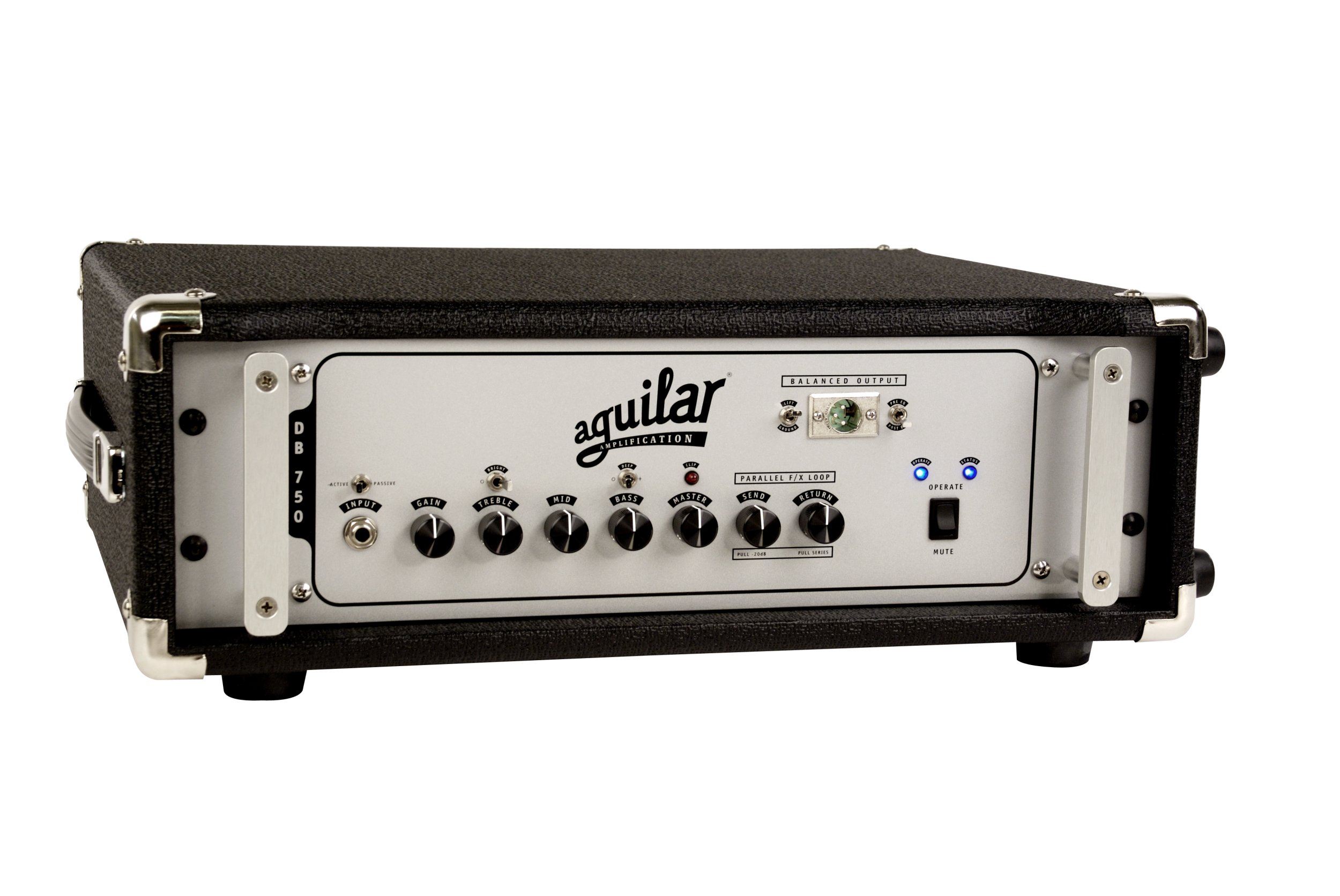 Aguilar DB 750 Head Case, Negro, Estado Sólido, 75 Watts, Case
