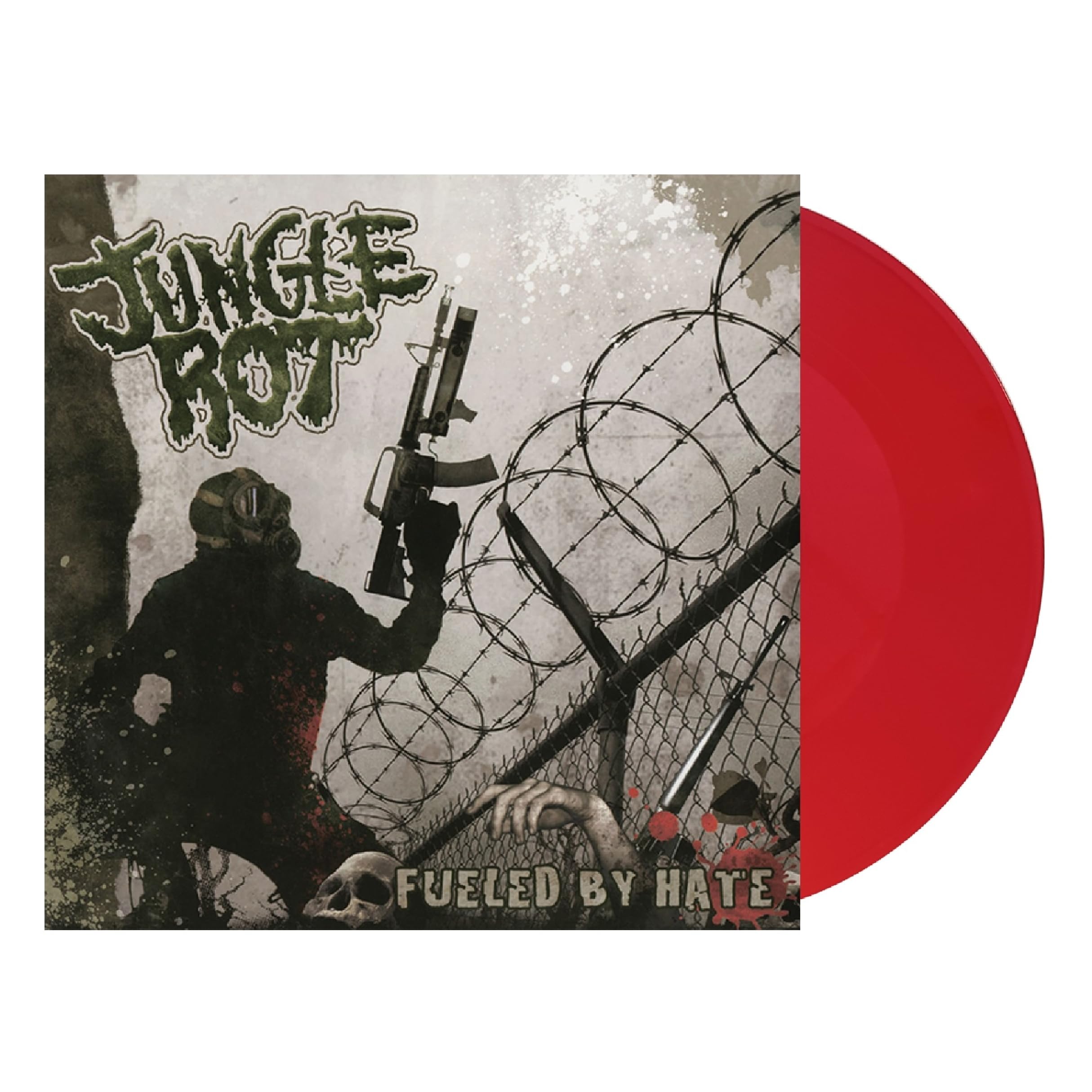 Jungle Rot Fueled By Hate (red Vinyl) LP New 803341635494