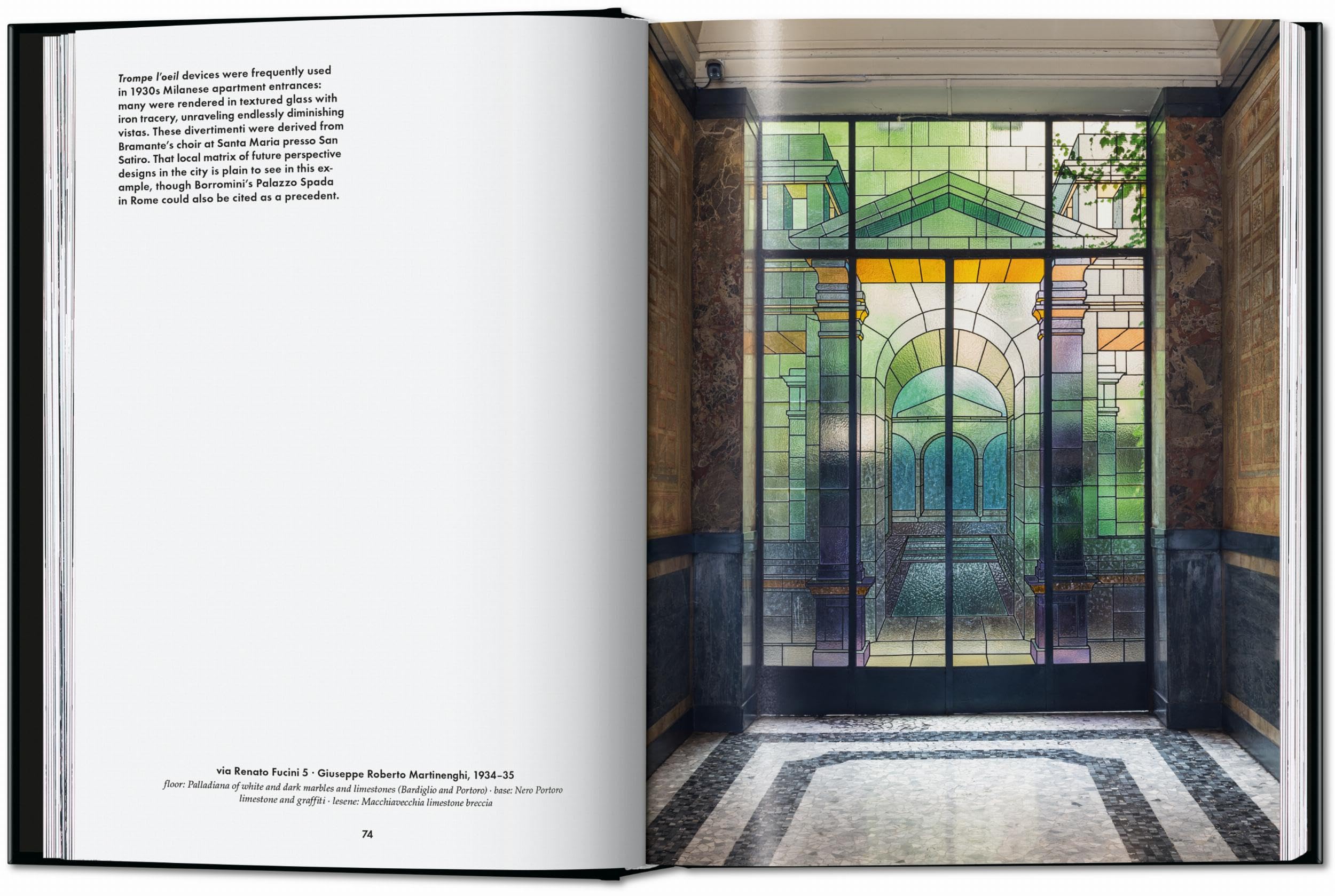 Entryways of Milan. Ingressi di Milano. 45th Ed.