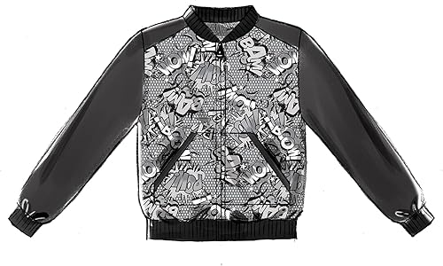 Miniatura 4 de McCall's Patrones NiñosNiñasNiños Bomber Chaquetas