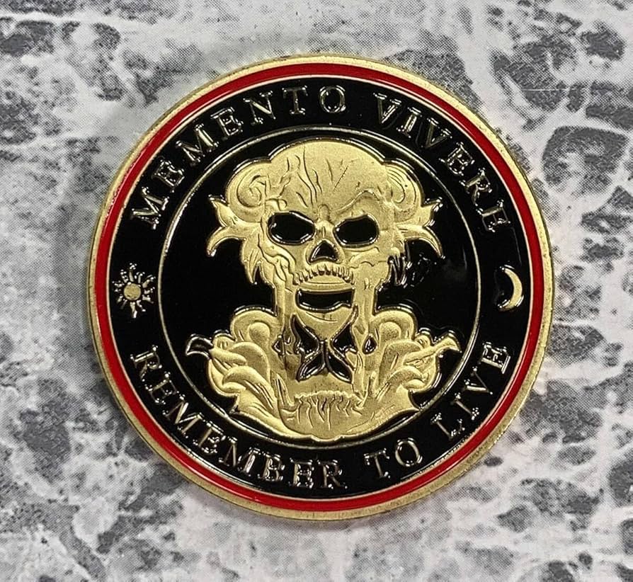 ソフト髑髏 Amazon.co.jp: 「コイン 髑髏/ドクロ/スカル メメントモリ/死を