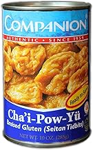 26 Vegan Meat Recipes Using Plant-Based Protein 35 Companion - Braised Gluten Seitan Tidbits, 10 oz. Can (Pack of 6)