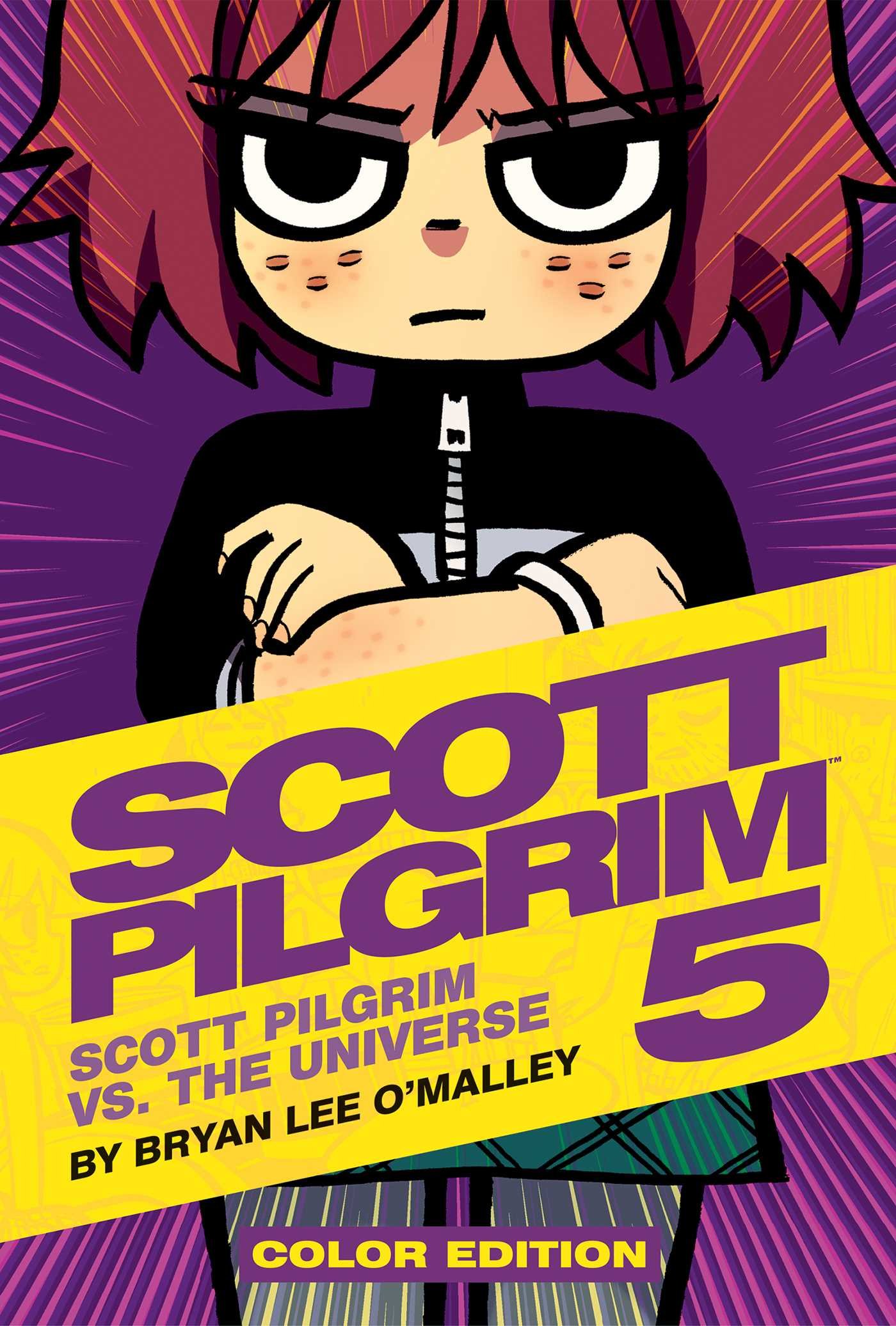 Scott Pilgrim Vol. 5: Scott Pilgrim vs. the Universe (Volume 5)