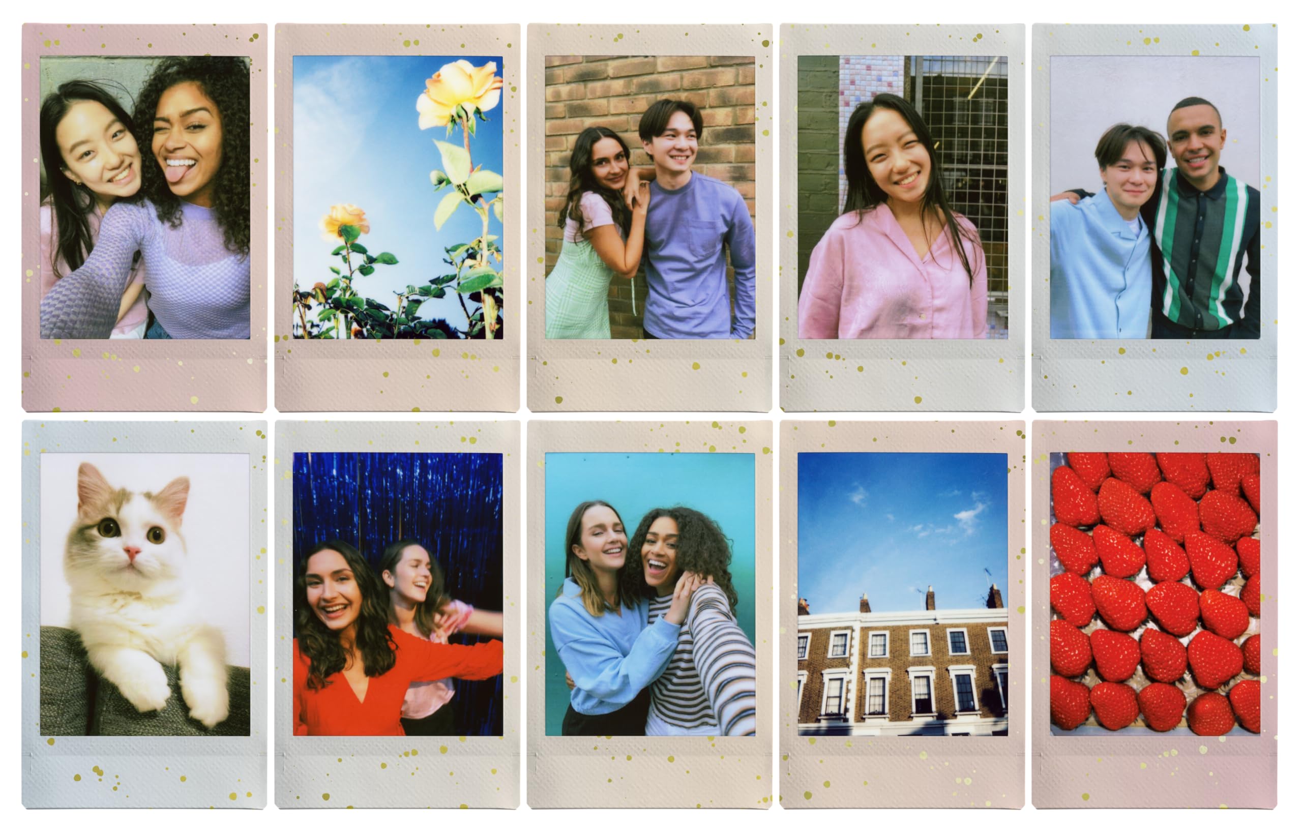 instax Mini Film, Soft Glitter, 1x10