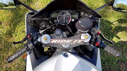 Miniatura 7 de Manetas de freno y embrague, ajustables, cortas, mecanizado CNC, Negro